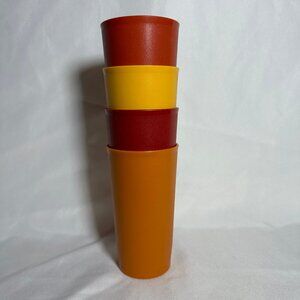 Tupperware - 12oz Tumblers - Lot of Four (4)